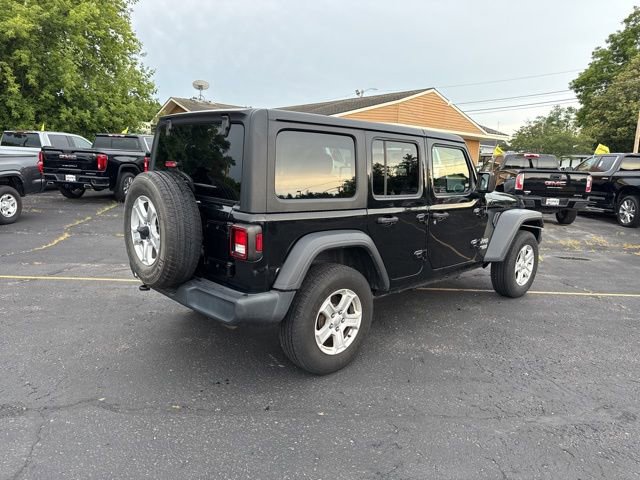 2020 Jeep Wrangler Unlimited Sport S photo 3