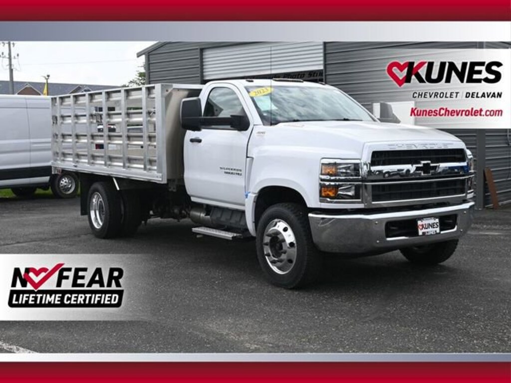 Used 2023 Chevrolet Silverado 6500 HD Work Truck Chassis Cab Truck