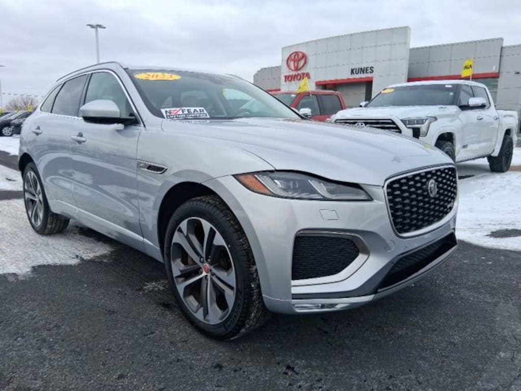 Used 2023 Jaguar F-PACE R-Dynamic S