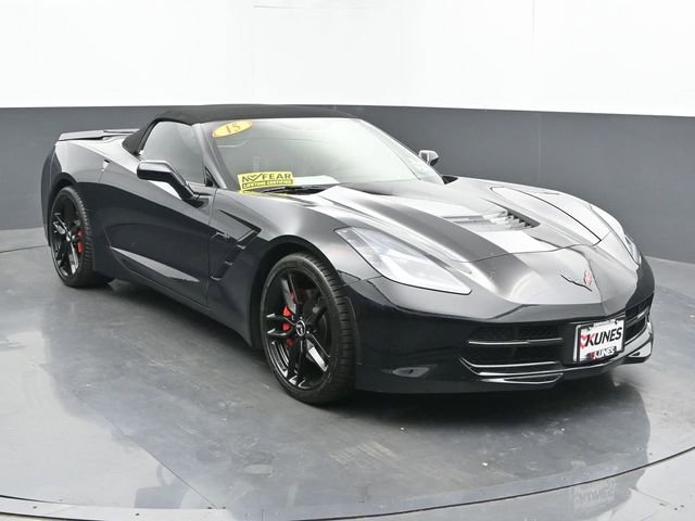 2015 Chevrolet Corvette Stingray 2LT photo 2