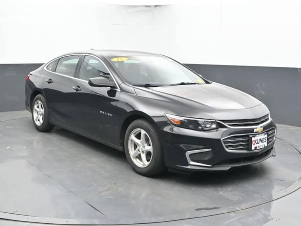 Used 2017 Chevrolet Malibu LS Car