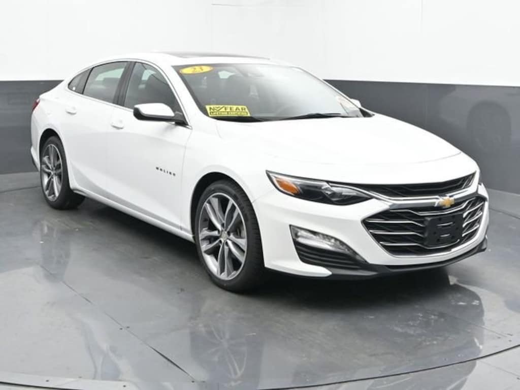 Used 2023 Chevrolet Malibu LT Car
