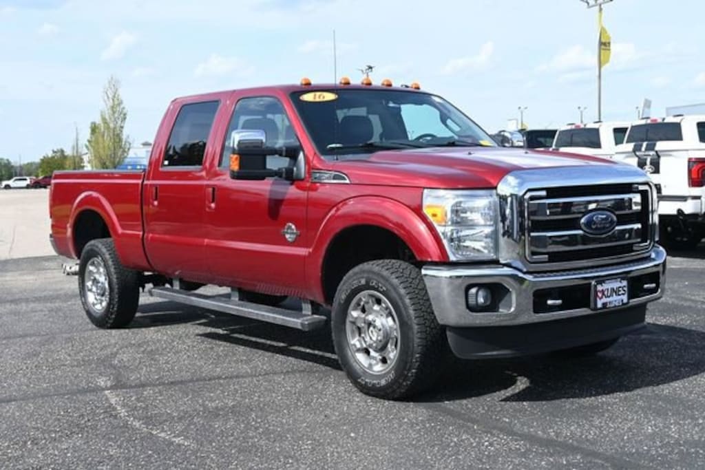 Used 2016 Ford Super Duty F-250 SRW Lariat