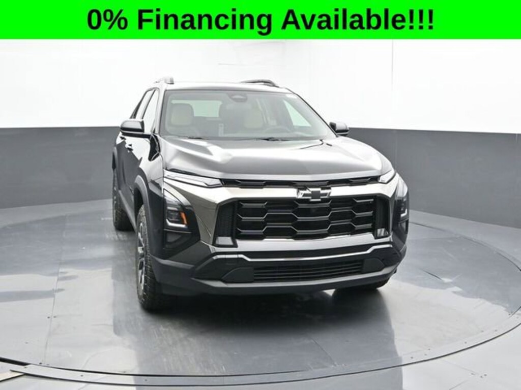 New 2026 Chevrolet Equinox Activ SUV