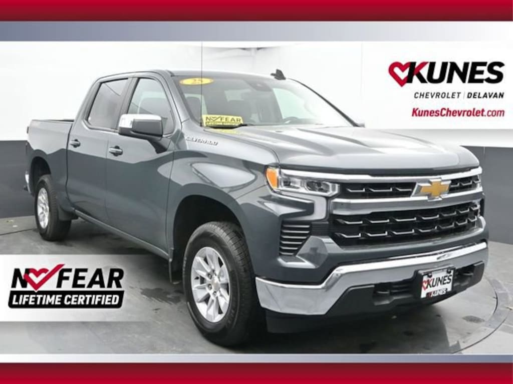 Used 2025 Chevrolet Silverado 1500 LT Truck