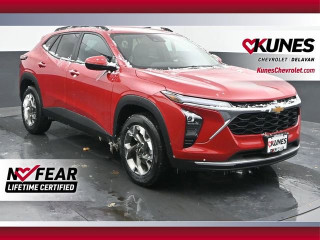 2026 Chevrolet Trax LT's photo