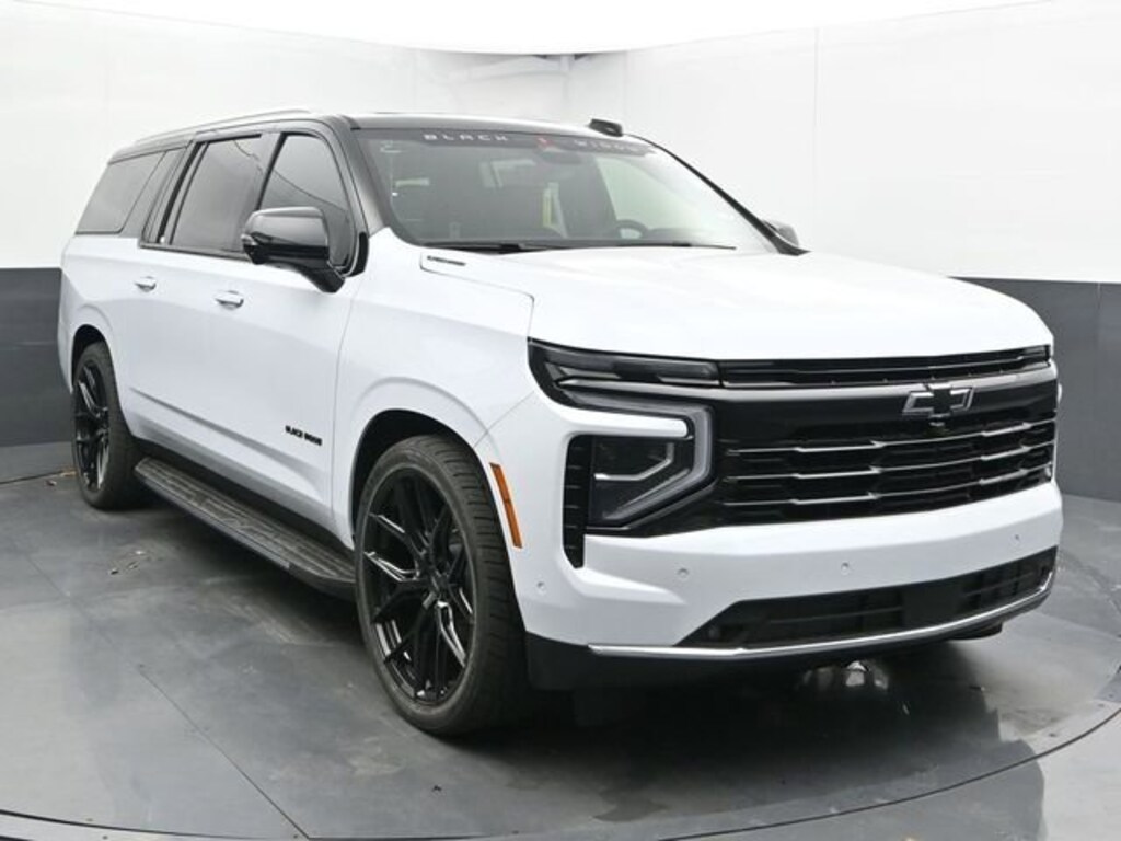 New 2026 Chevrolet Suburban Premier SUV