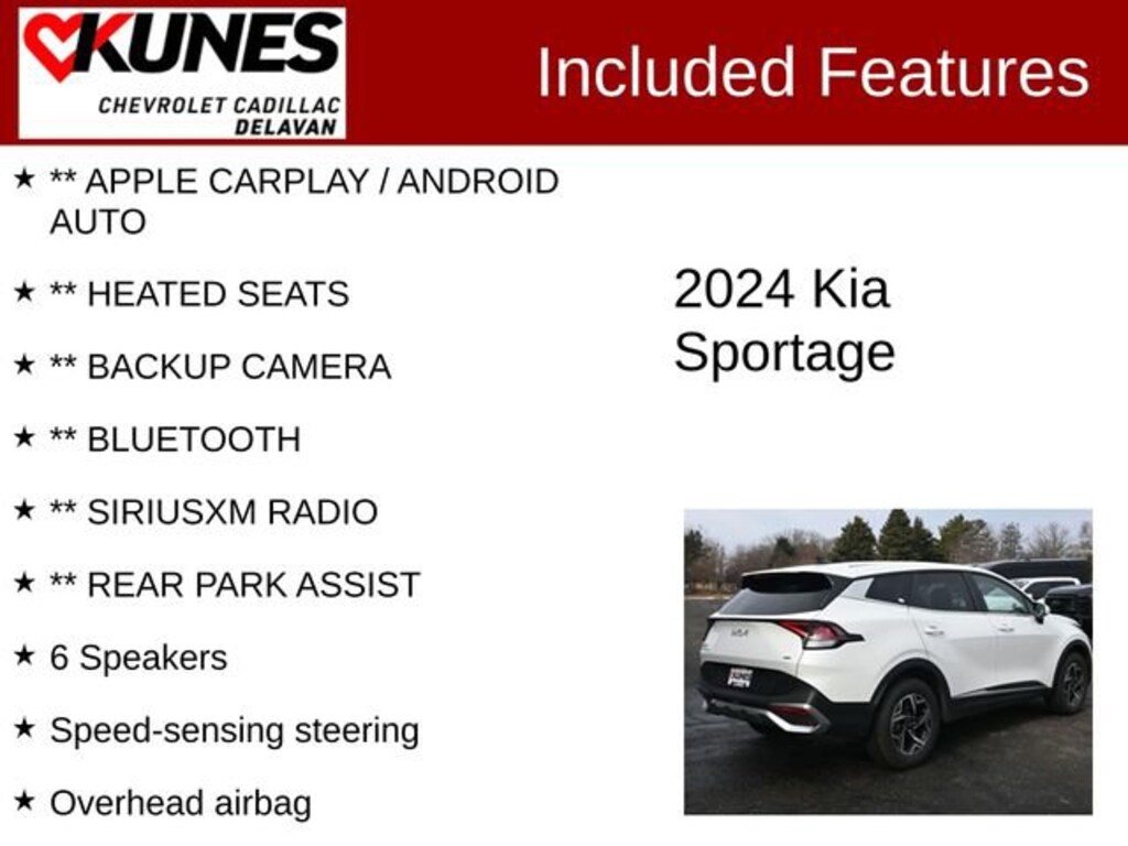 Used 2024 Kia Sportage LX