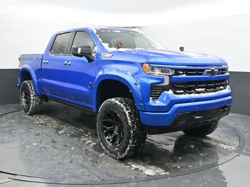New 2026 Chevrolet Silverado 1500 RST Truck