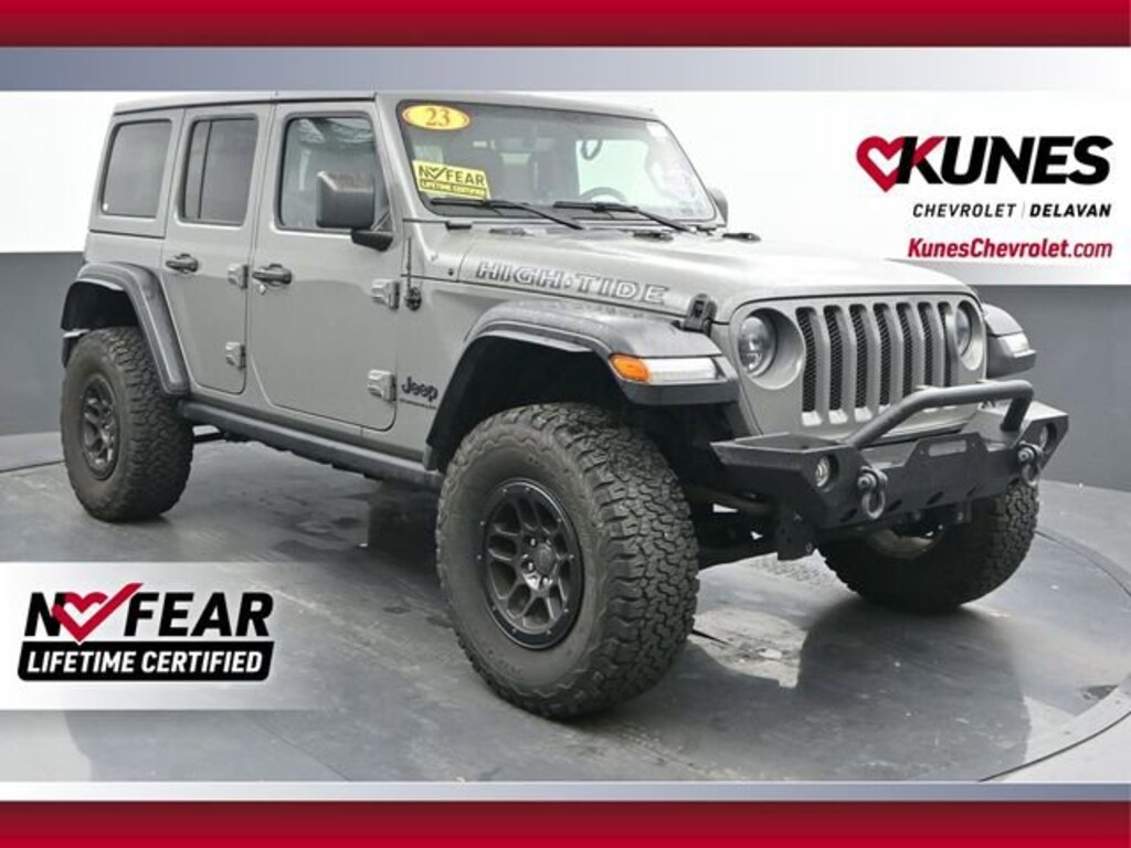 Used 2023 Jeep Wrangler High Tide