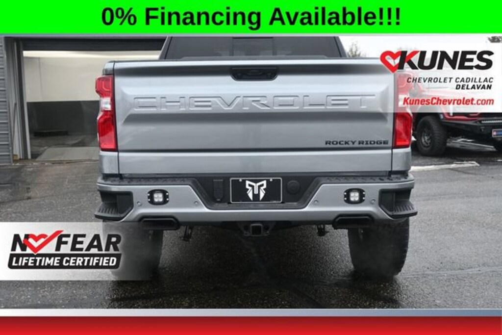 New 2026 Chevrolet Silverado 1500 RST Truck