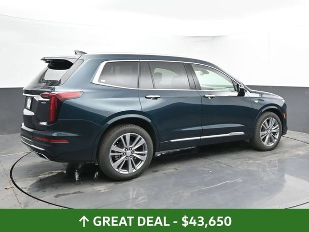 Used 2024 CADILLAC XT6 Premium Luxury SUV