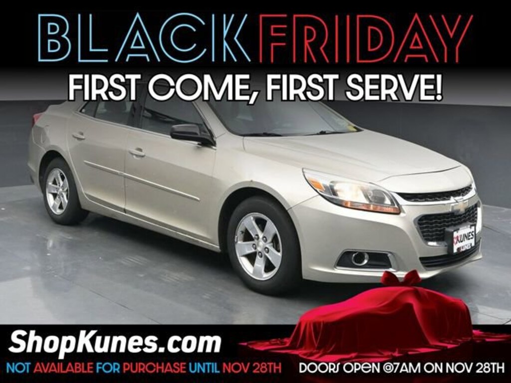 Used 2015 Chevrolet Malibu LS Car