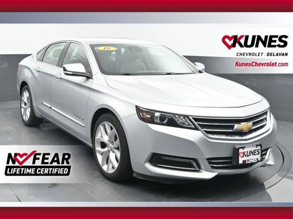 Used 2016 Chevrolet Impala LTZ Car