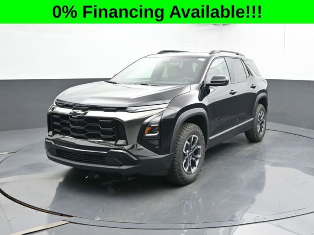 New 2026 Chevrolet Equinox Activ SUV