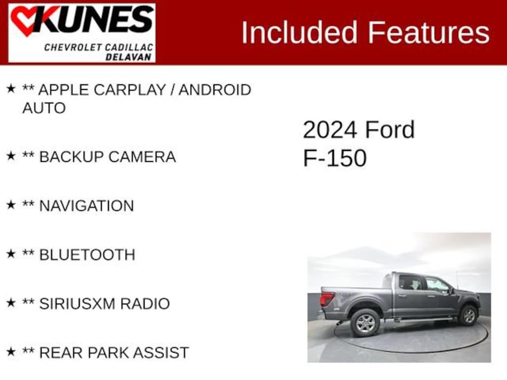 Used 2024 Ford F-150 XLT