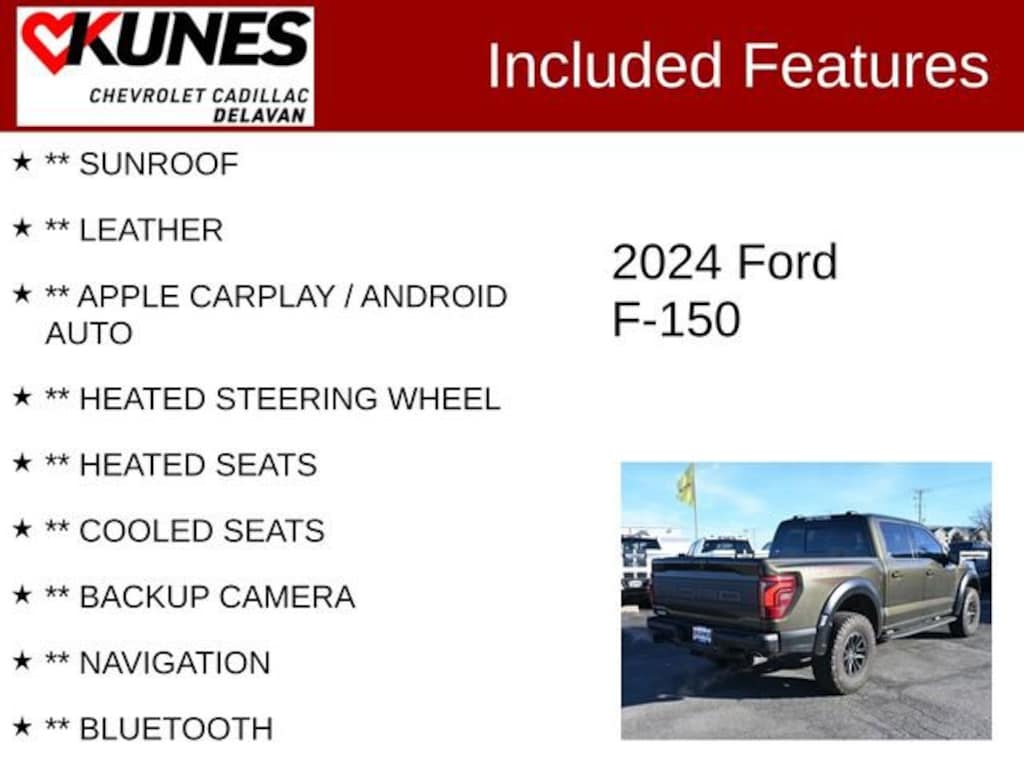Used 2024 Ford F-150 Raptor