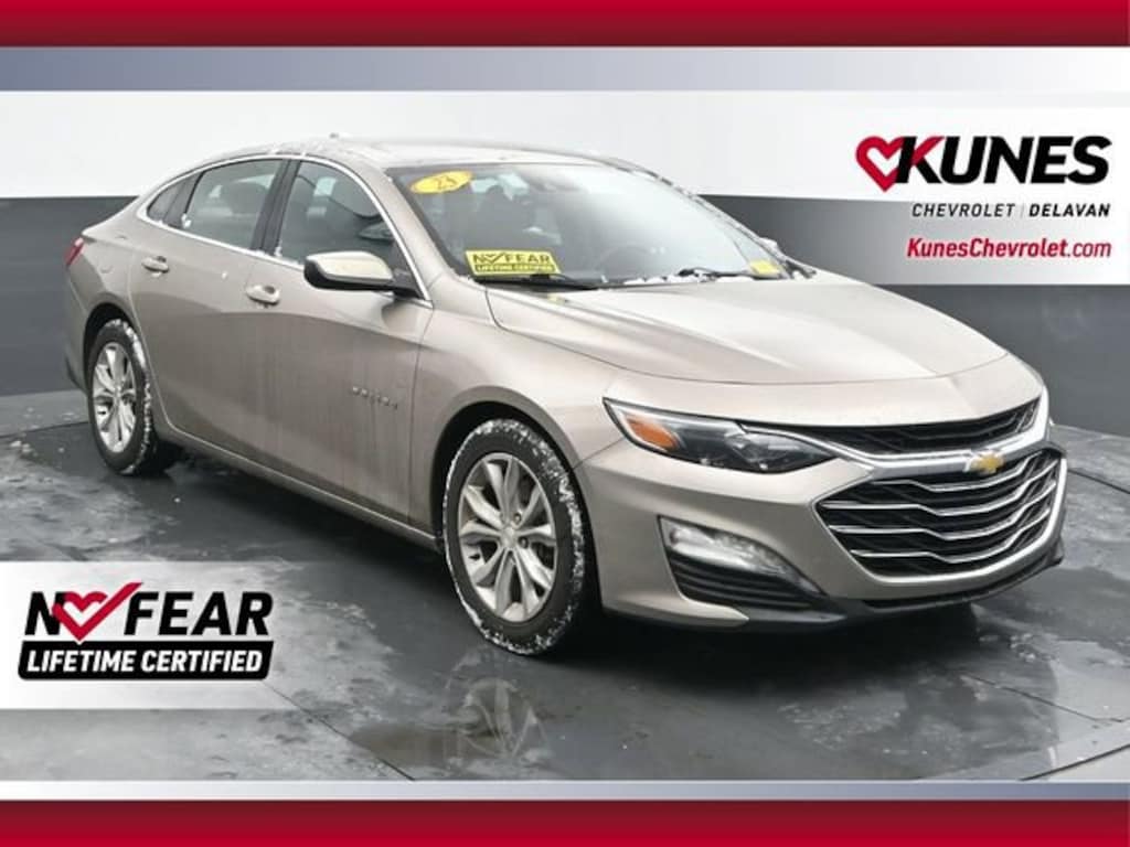 Used 2023 Chevrolet Malibu LT Car