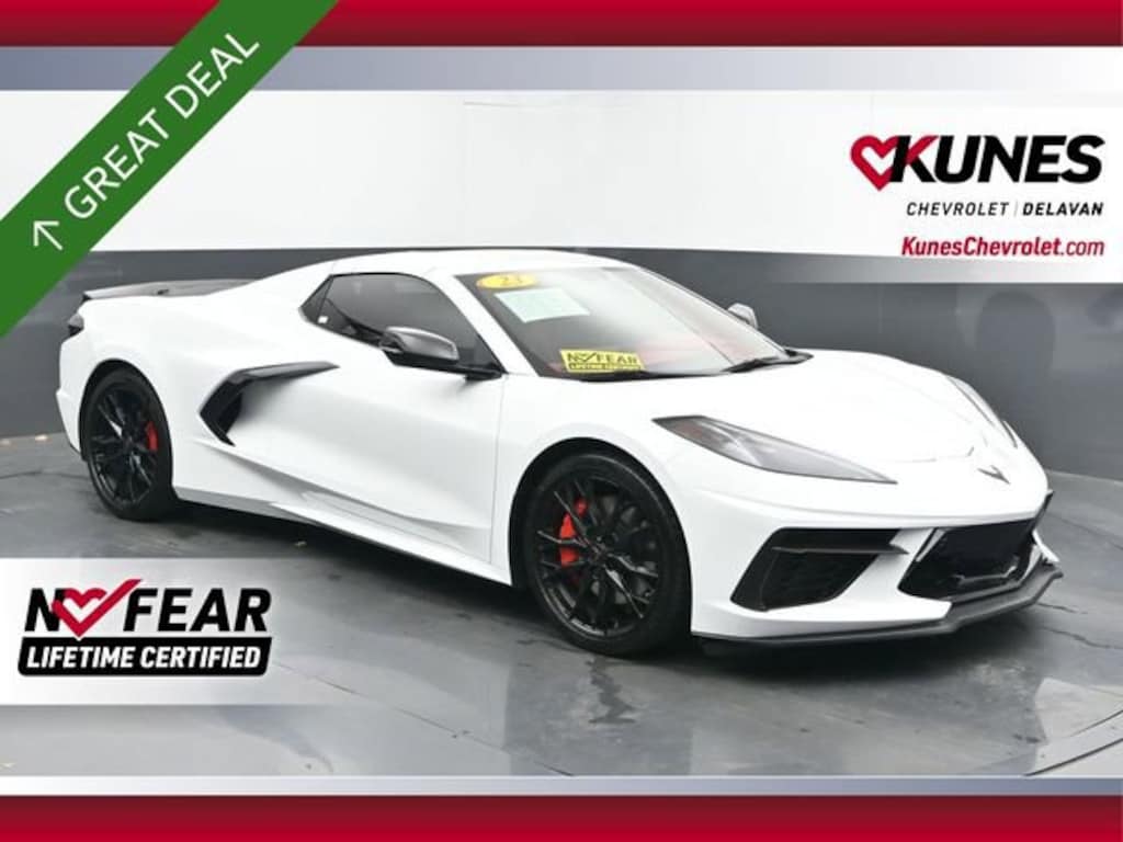 Used 2023 Chevrolet Corvette Stingray 3LT Performance