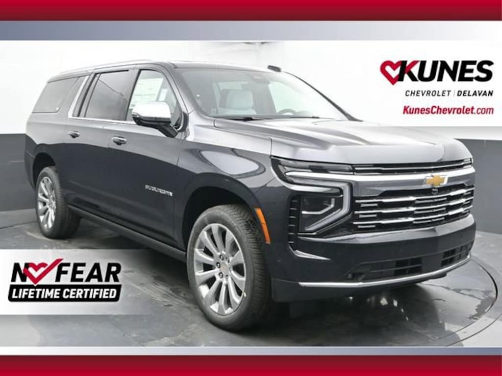 New 2026 Chevrolet Suburban Premier SUV