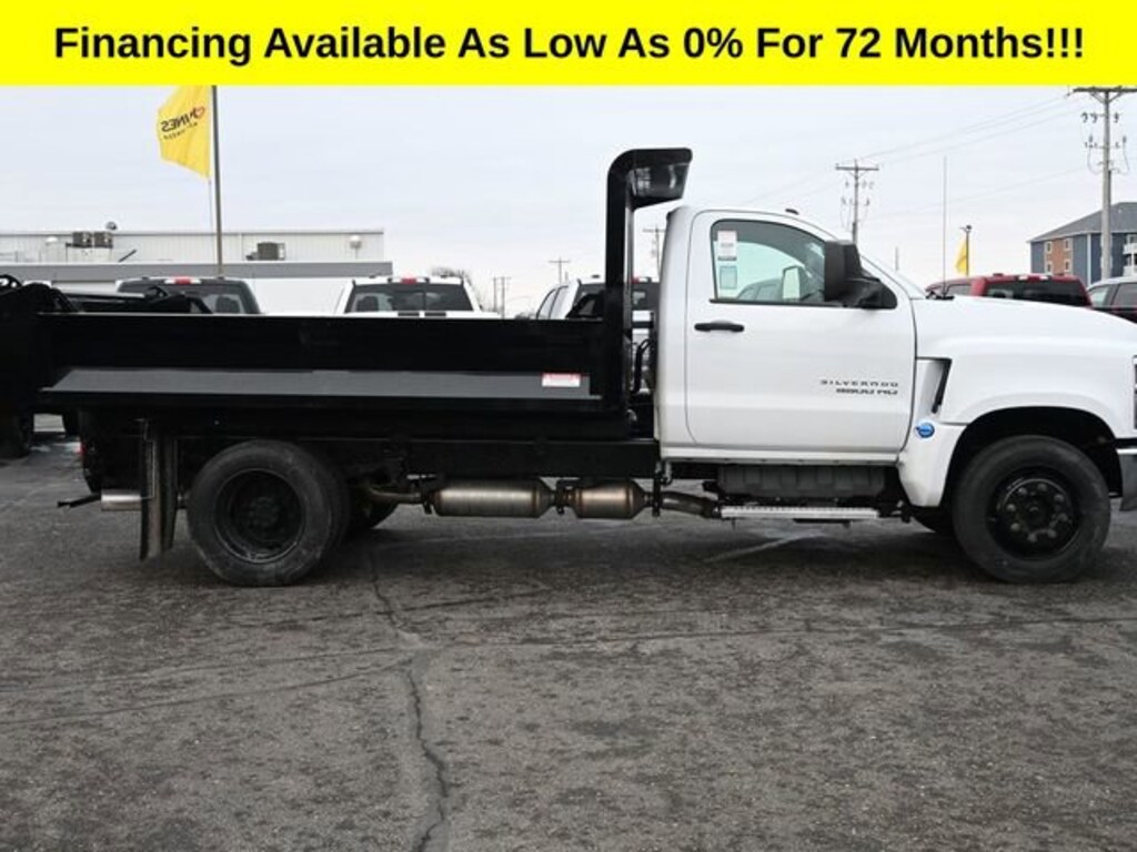 New 2024 Chevrolet Silverado 5500 HD Work Truck Truck