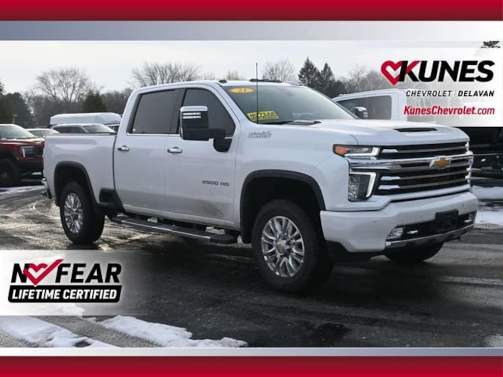 Used 2021 Chevrolet Silverado 2500 HD High Country Truck