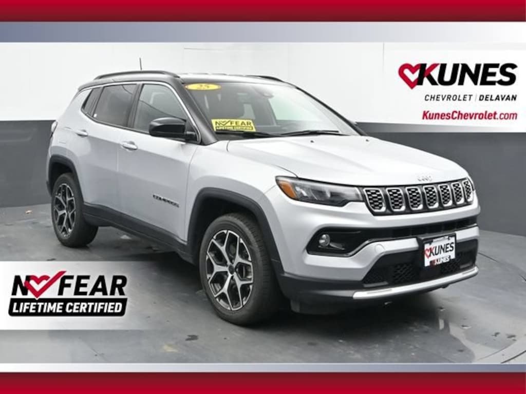 Used 2025 Jeep Compass Limited