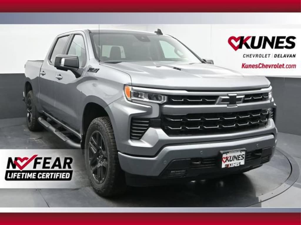 New 2026 Chevrolet Silverado 1500 RST Truck