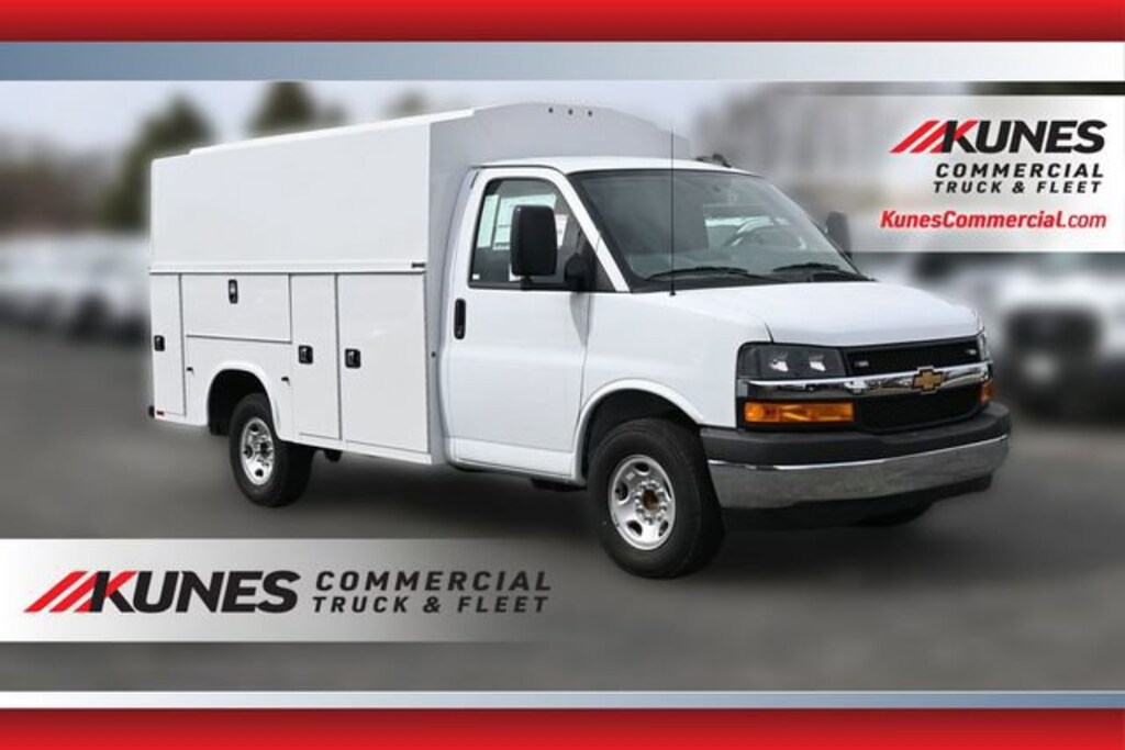 New 2024 Chevrolet Express Cutaway 3500 1WT Cutaway Van