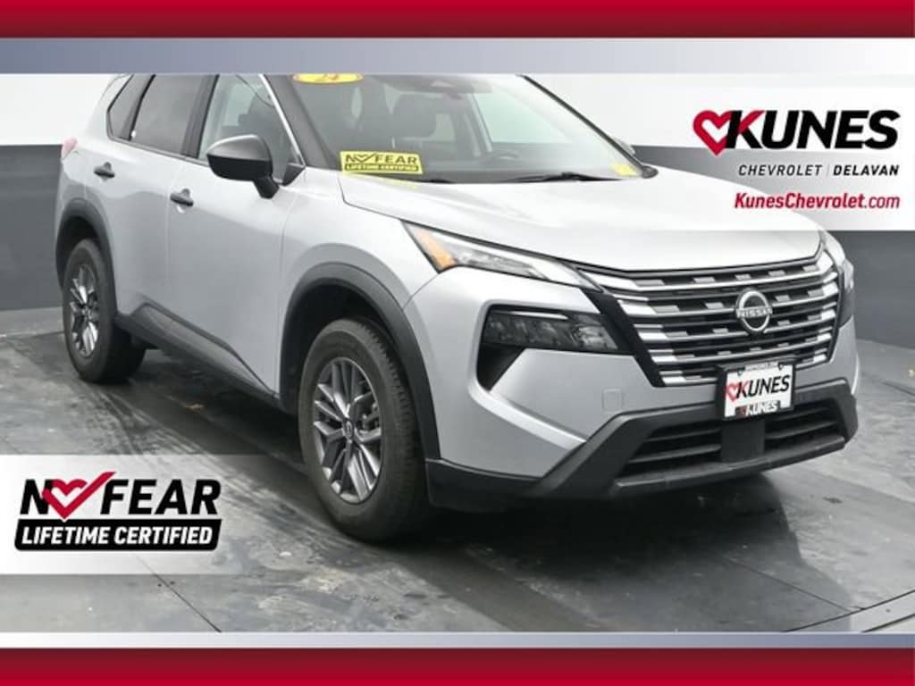 Used 2024 Nissan Rogue S