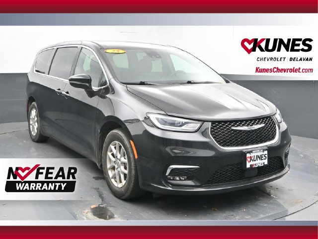  Chrysler Pacifica