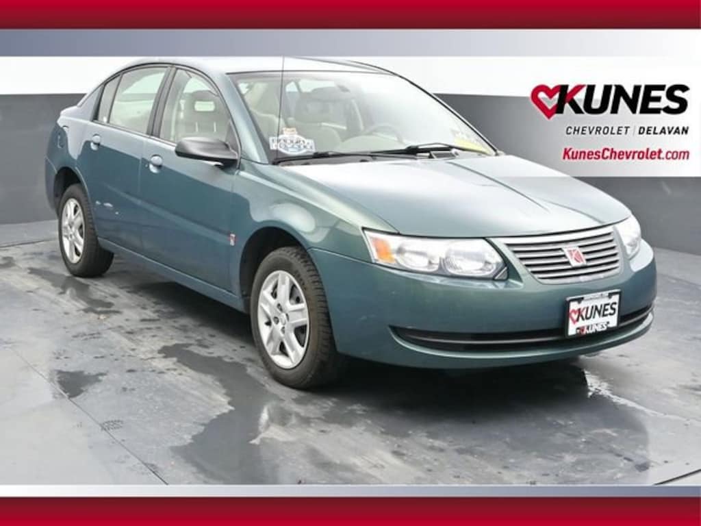 Used 2007 Saturn Ion ION 2 Car