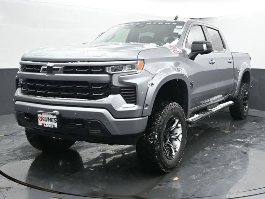 New 2026 Chevrolet Silverado 1500 RST Truck