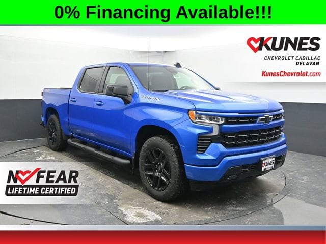 2026 Chevrolet Silverado 1500 RST 4X4 Crew Cab Short Box's photo