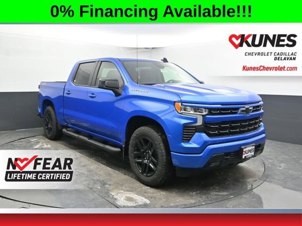 New 2026 Chevrolet Silverado 1500 RST Truck