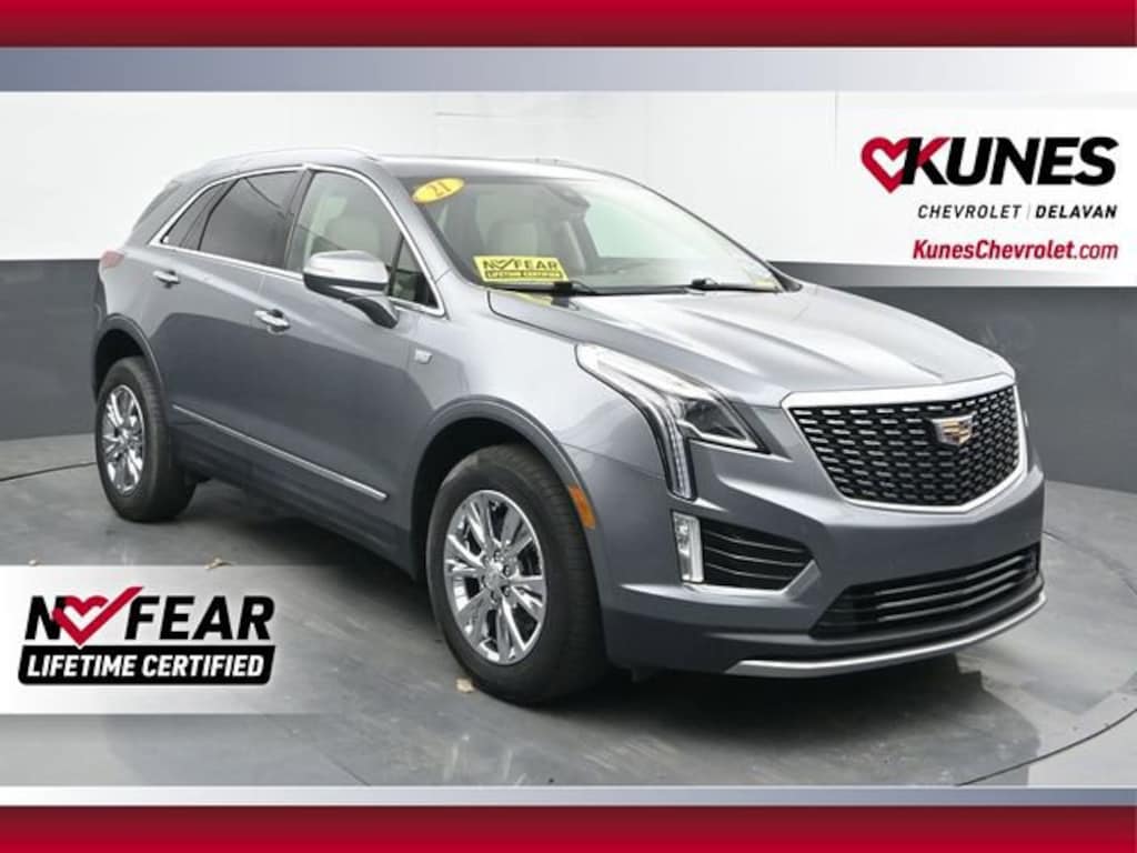 Used 2021 CADILLAC XT5 Premium Luxury SUV