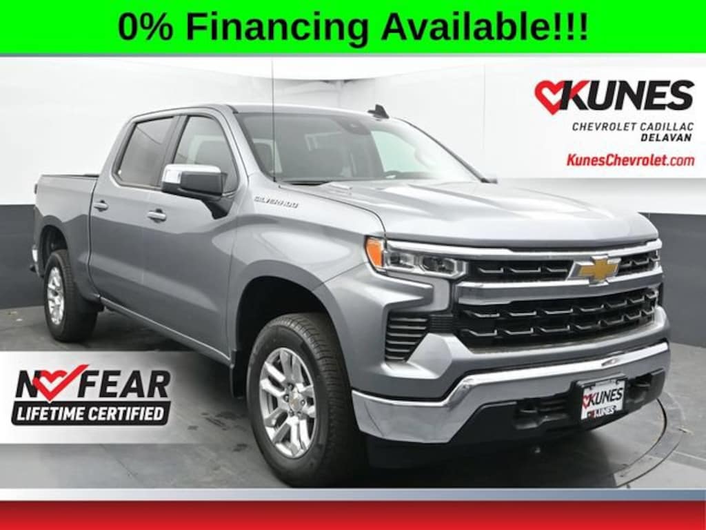 New 2026 Chevrolet Silverado 1500 LT (2FL) Truck