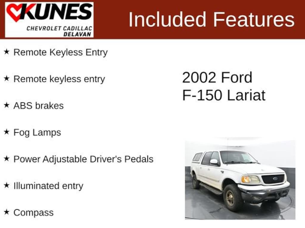Used 2002 Ford F-150 XLT