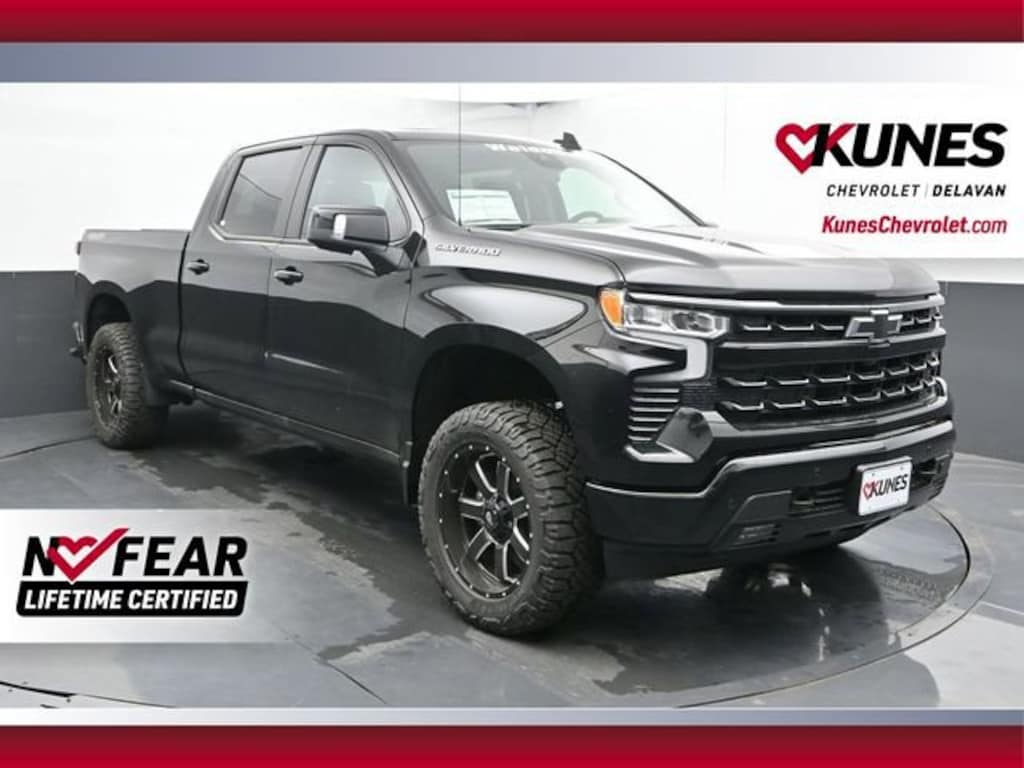 New 2026 Chevrolet Silverado 1500 RST Truck
