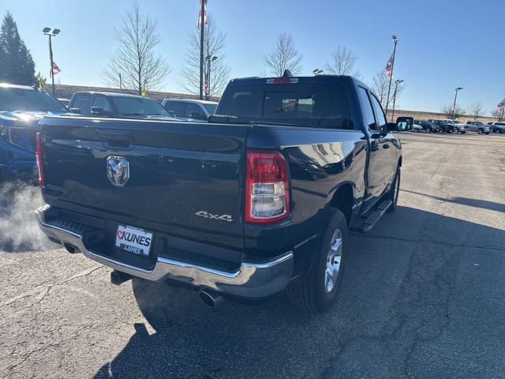 Used 2022 Ram 1500 Big Horn