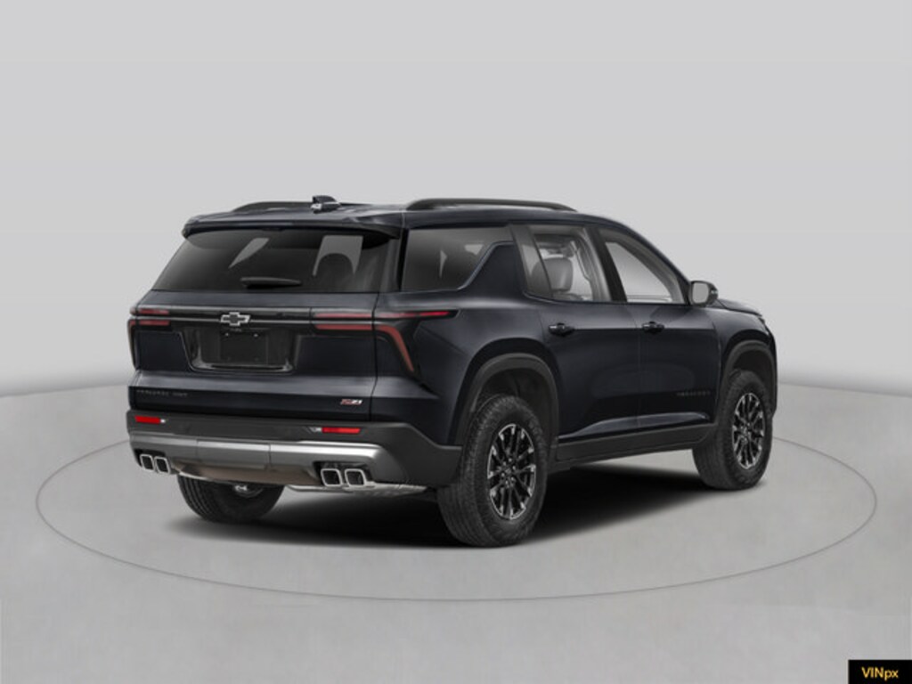 New 2026 Chevrolet Traverse Z71 SUV