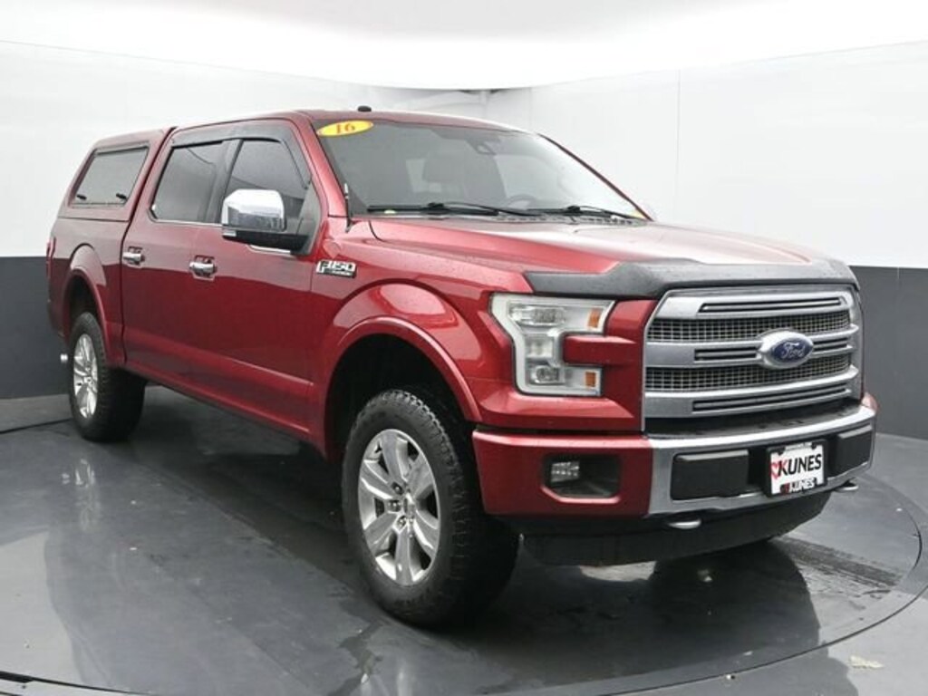 Used 2016 Ford F-150 Platinum