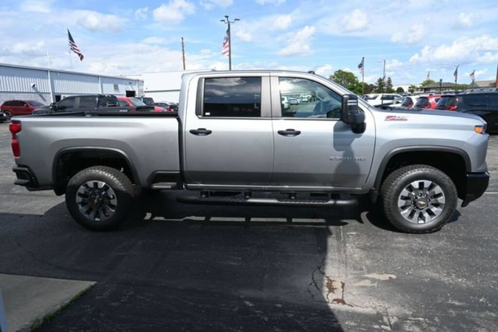 New 2026 Chevrolet Silverado 2500 HD Custom Truck