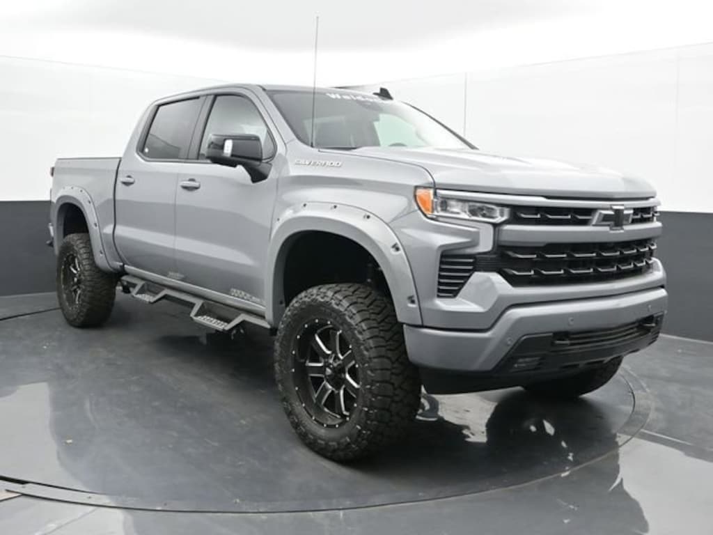 New 2025 Chevrolet Silverado 1500 RST Truck