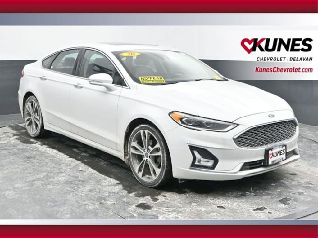 Used 2020 Ford Fusion Titanium
