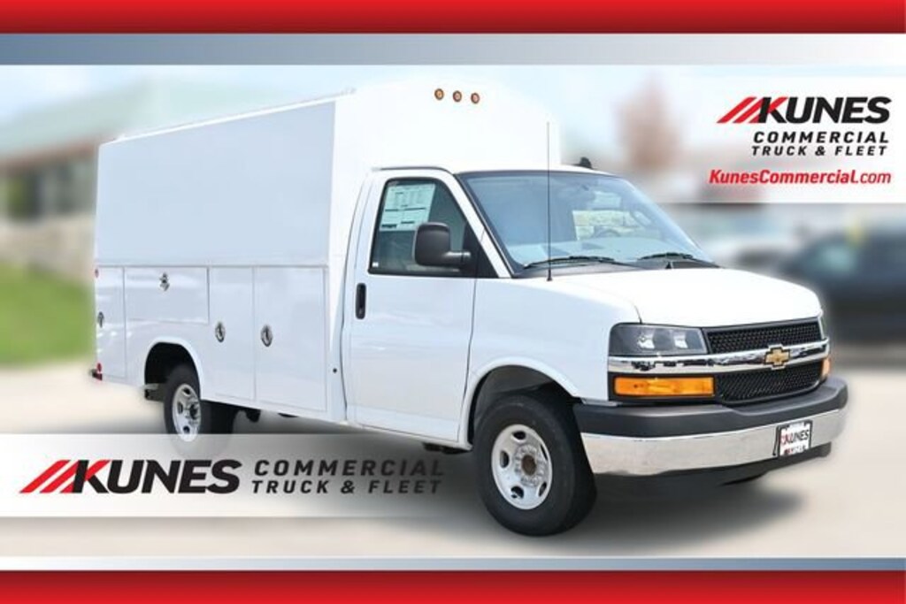 New 2025 Chevrolet Express Cutaway 3500 1WT Cutaway Van