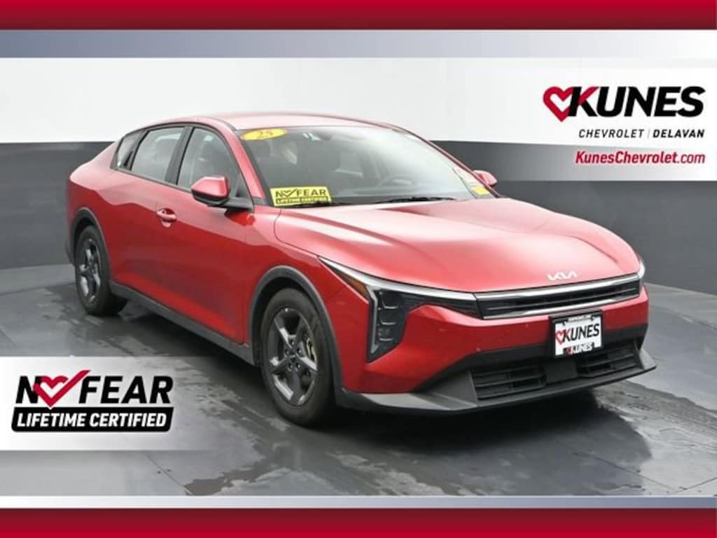 Used 2025 Kia K4 LXS