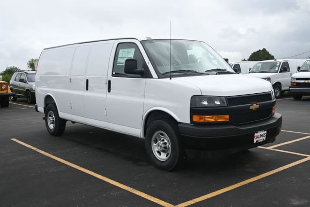 New 2026 Chevrolet Express Cargo WT Van