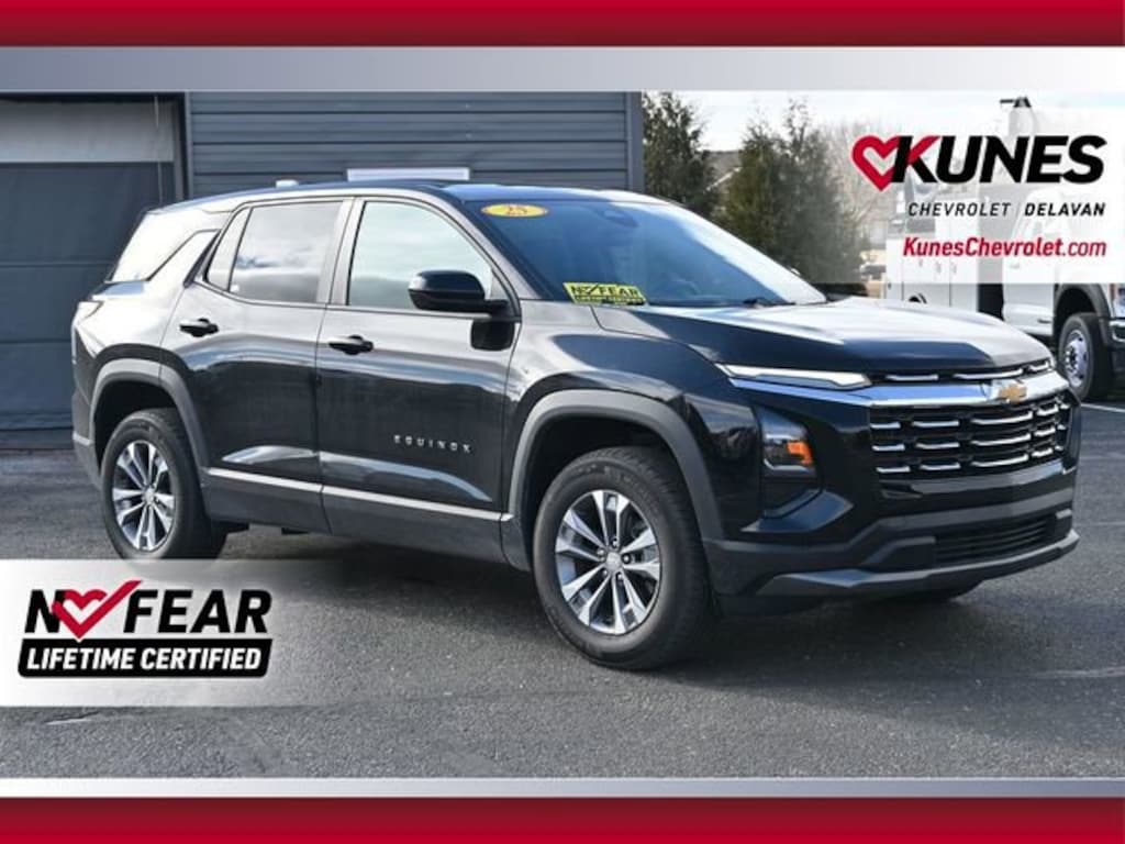 Used 2025 Chevrolet Equinox LT SUV