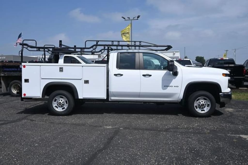 New 2025 Chevrolet Silverado 2500 HD WT Truck